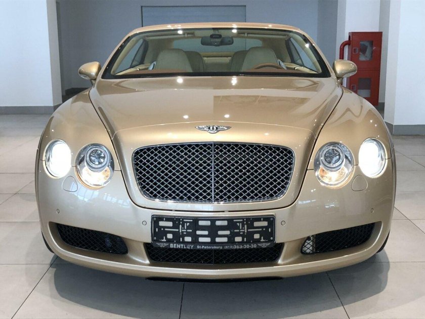Bentley Continental gt кабриолет 2008