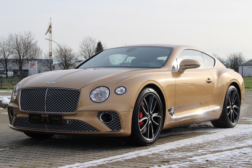Бентли Континенталь gt w12