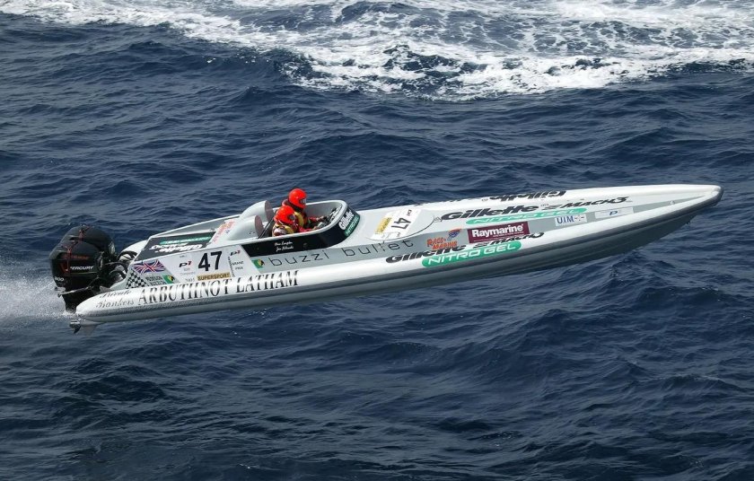 Лодка Powerboat