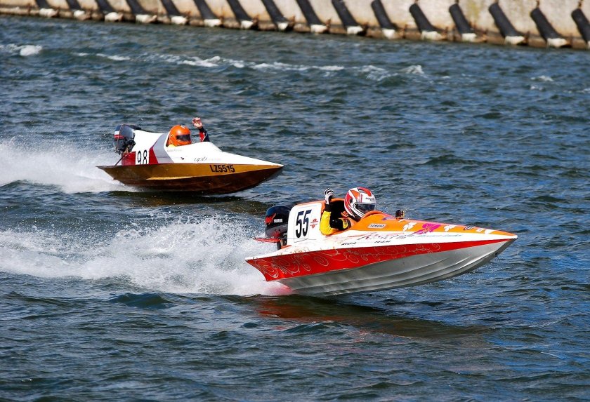 Водно моторный спорт Каменск Уральский