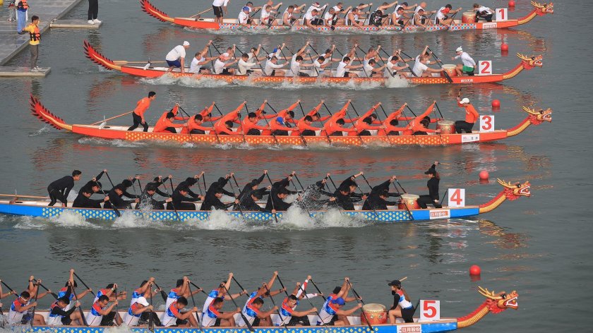 Праздник драконьих лодок дуаньу