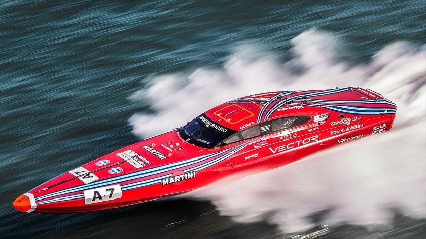 Лодка Powerboat