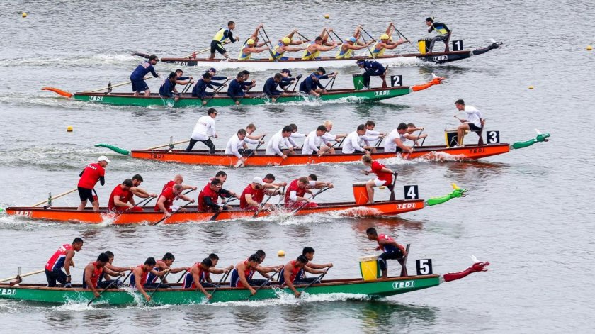 Гребля на драконах Крылатское