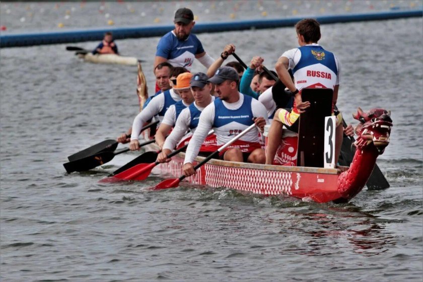 Павел Петров гребля