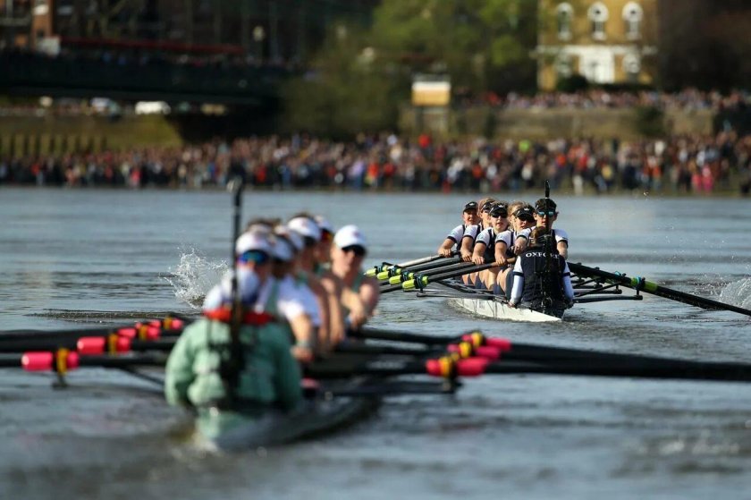 The Oxford and Cambridge Boat Race