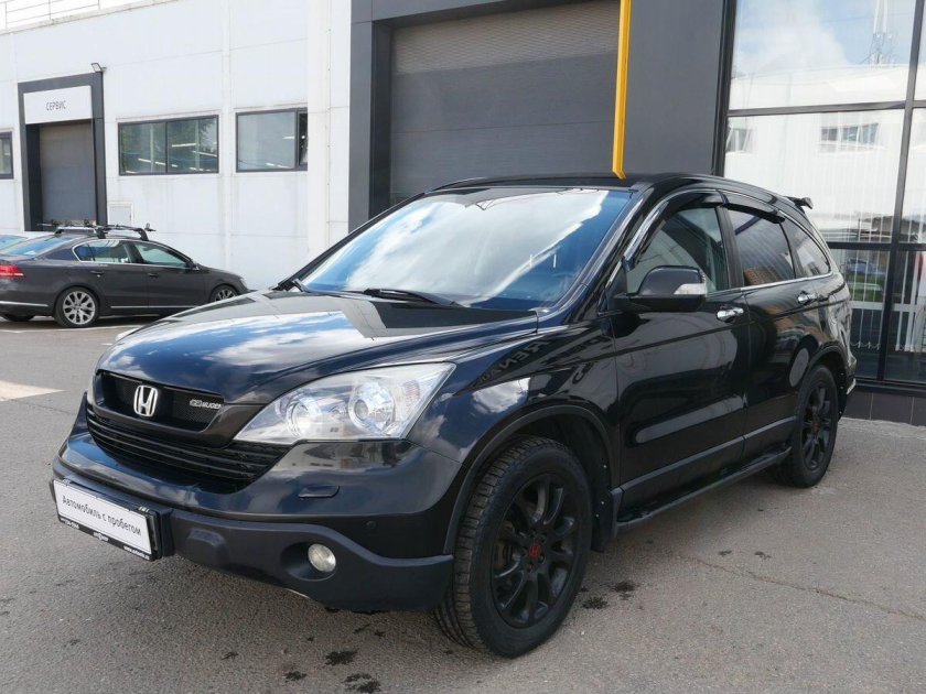Honda cr v 2012