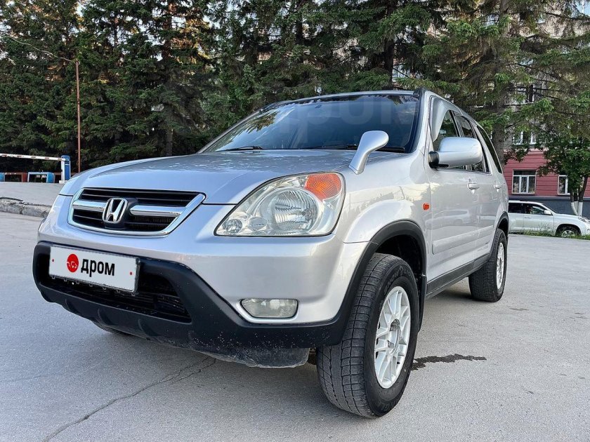Honda cr v 2002