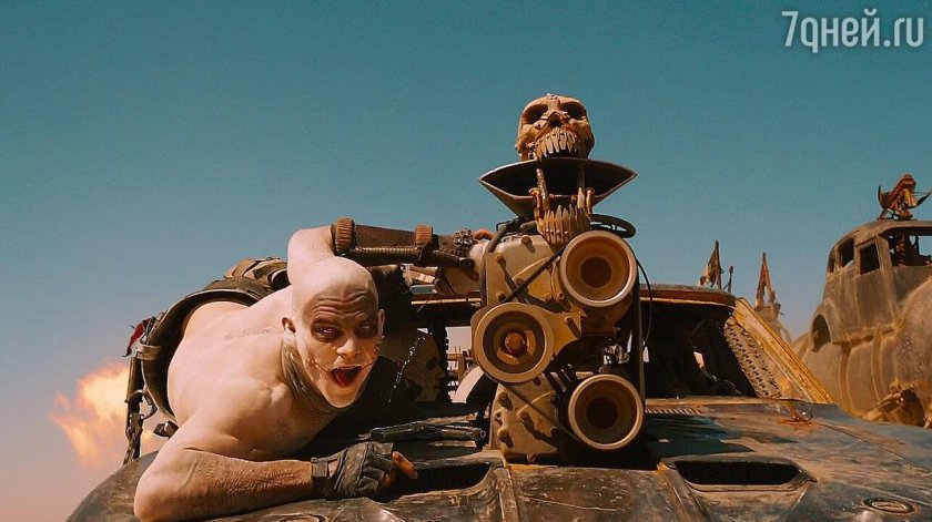 Безумный Макс дорога ярости 2015
