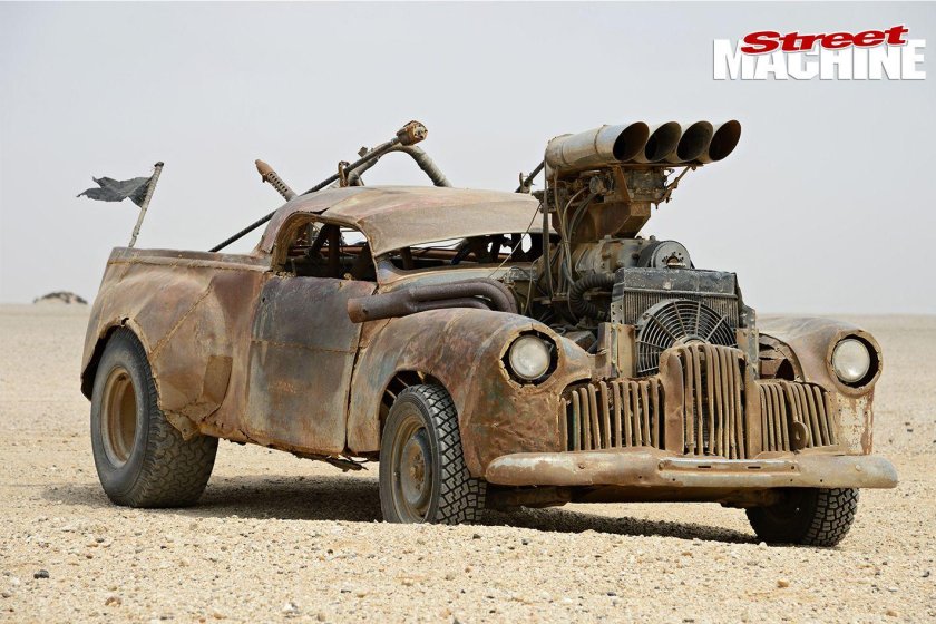 Машина Мэд Макса