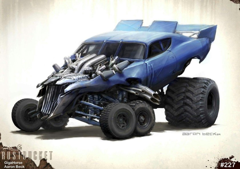 Безумный Макс Гигалошадь