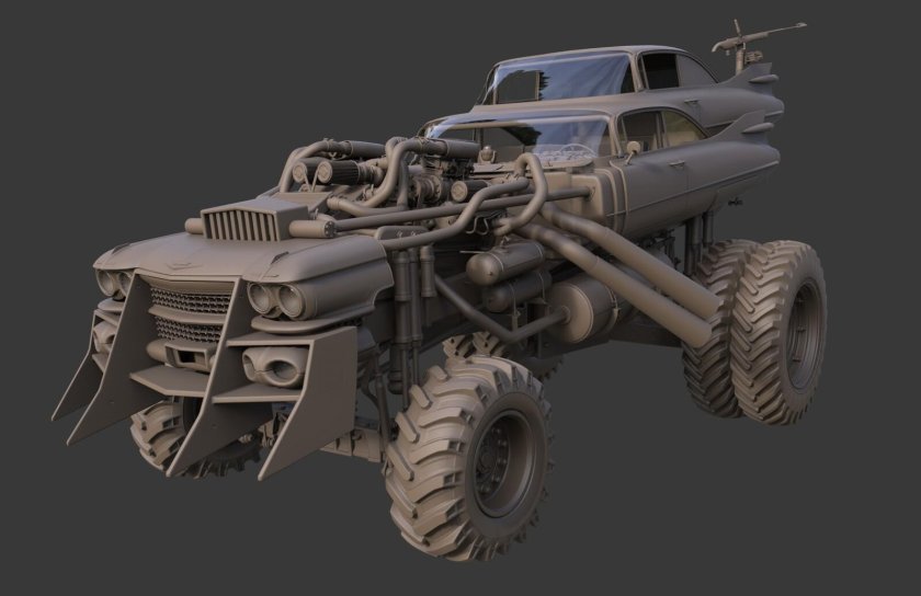 Безумный макс the gigahorse