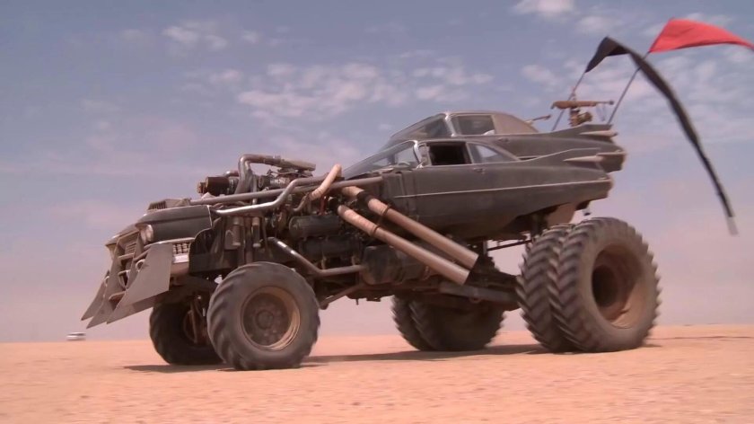 Гигахорс Безумный Макс