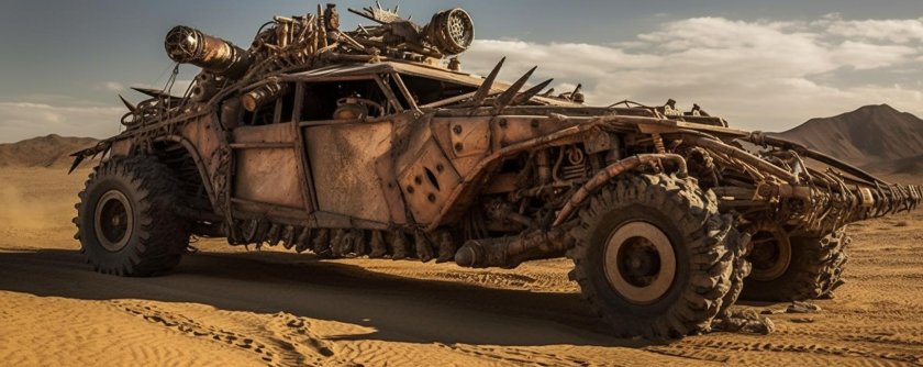 Безумный Макс 2023