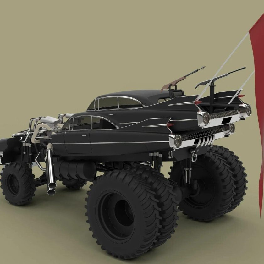 Безумный Макс Гигалошадь