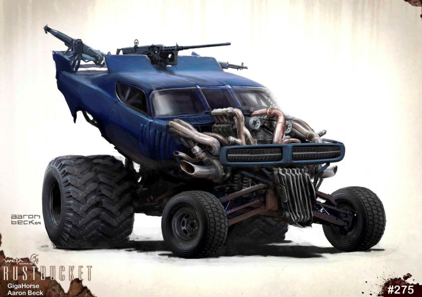 Мэд Макс машины