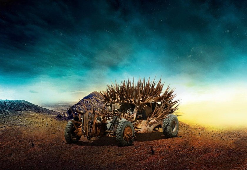 Гигалошадь Несмертного Джо