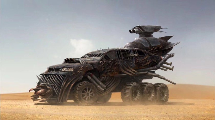 Mad Max 2022