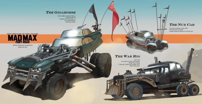 The War Rig - Mad Max