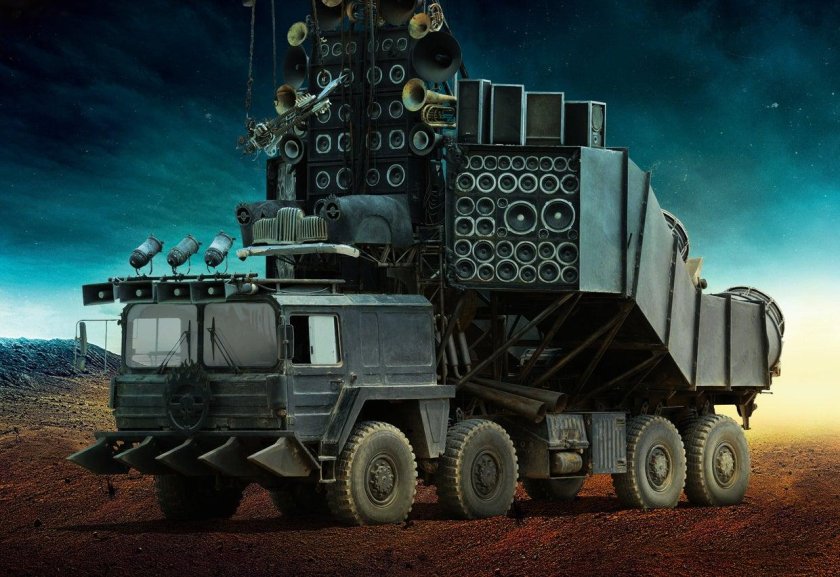 Безумный Макс дороги ярости машины