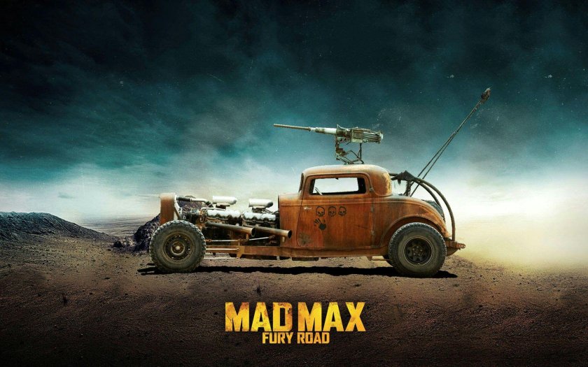 Безумный Макс дорога ярости машины