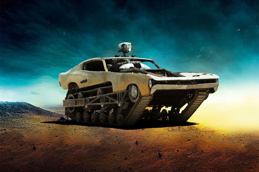 Мэд Макс дорога ярости машины