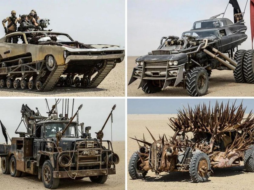Дизельпанк Mad Max