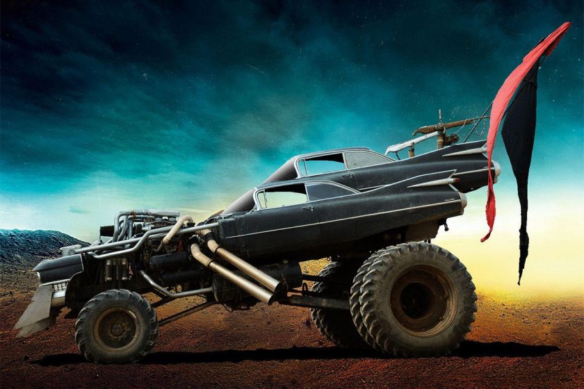 Гигалошадь Несмертного Джо