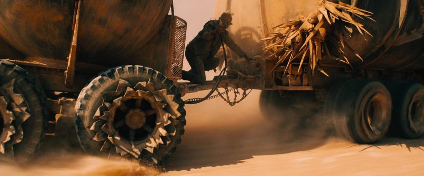 Mad Max колесо