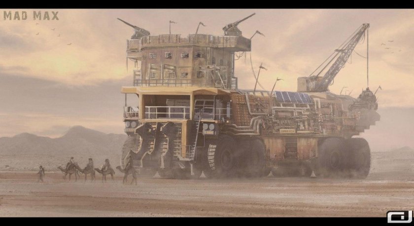 Дизельпанк Mad Max