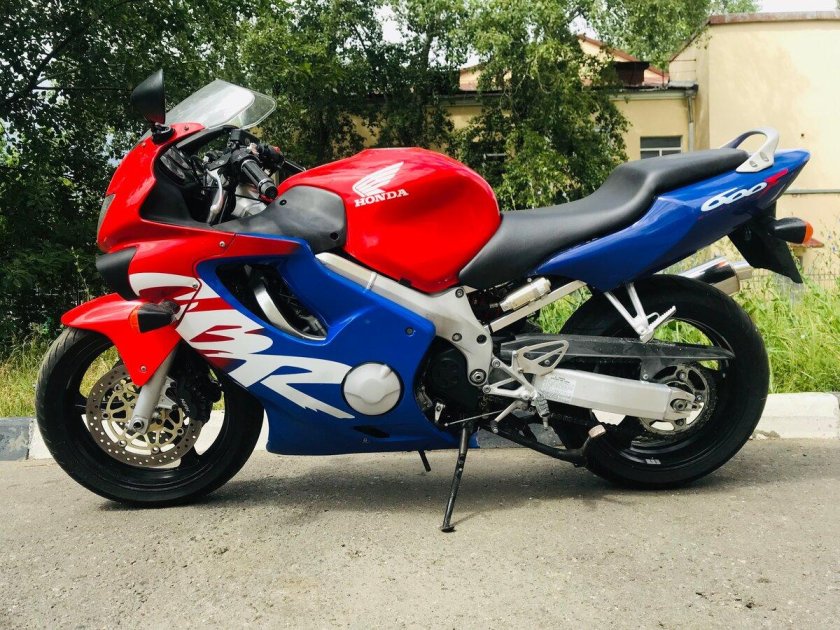 Хонда СБР 650ф