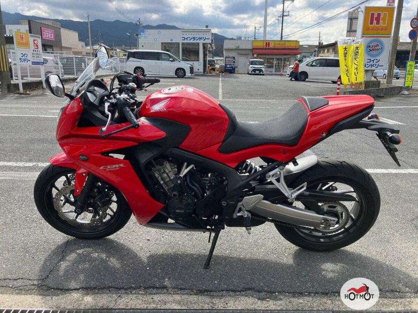Honda cbr 650