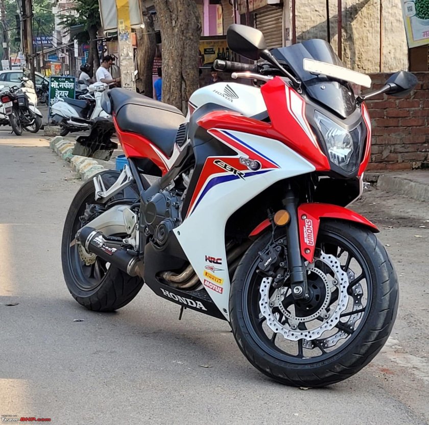 Honda cbr 650 f