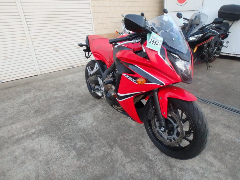 Мотоцикл Хонда 600 кубов