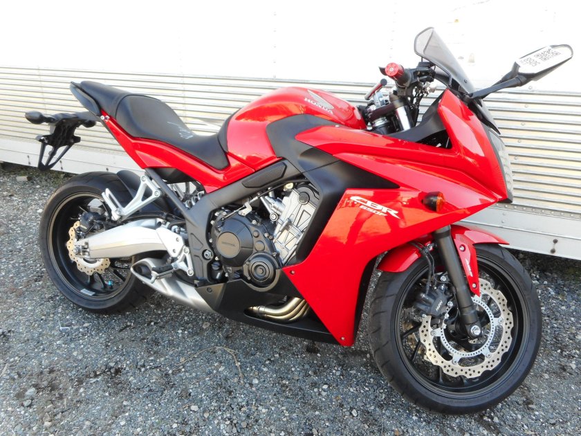 Honda cbr650f