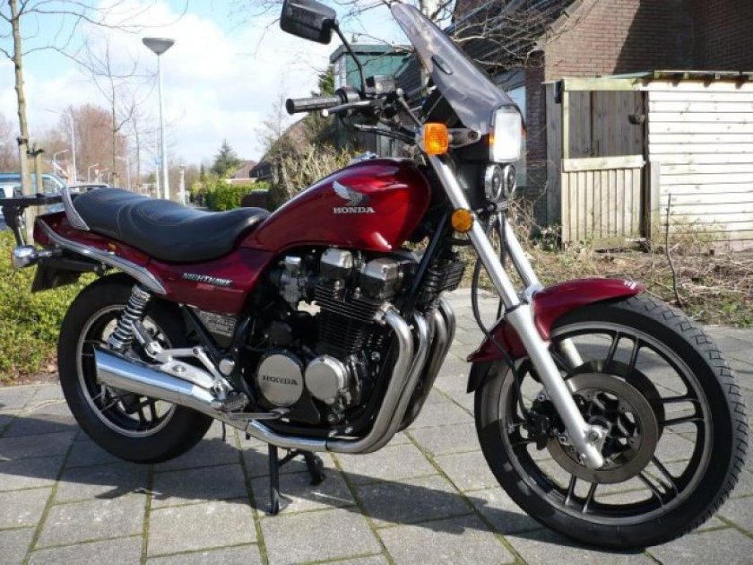 Honda cb650sc Nighthawk