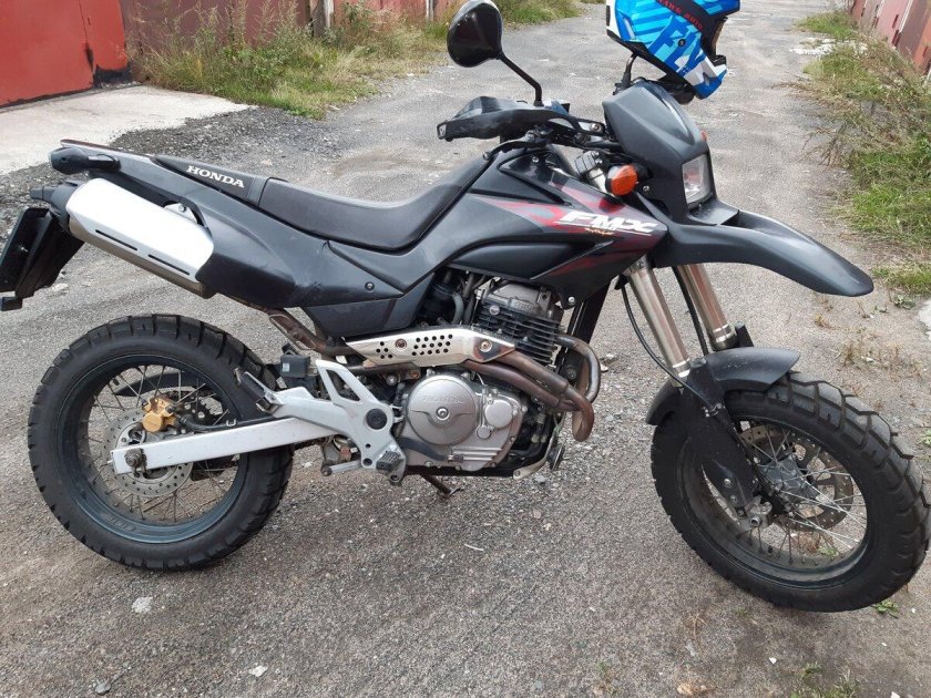 Honda FMX 650