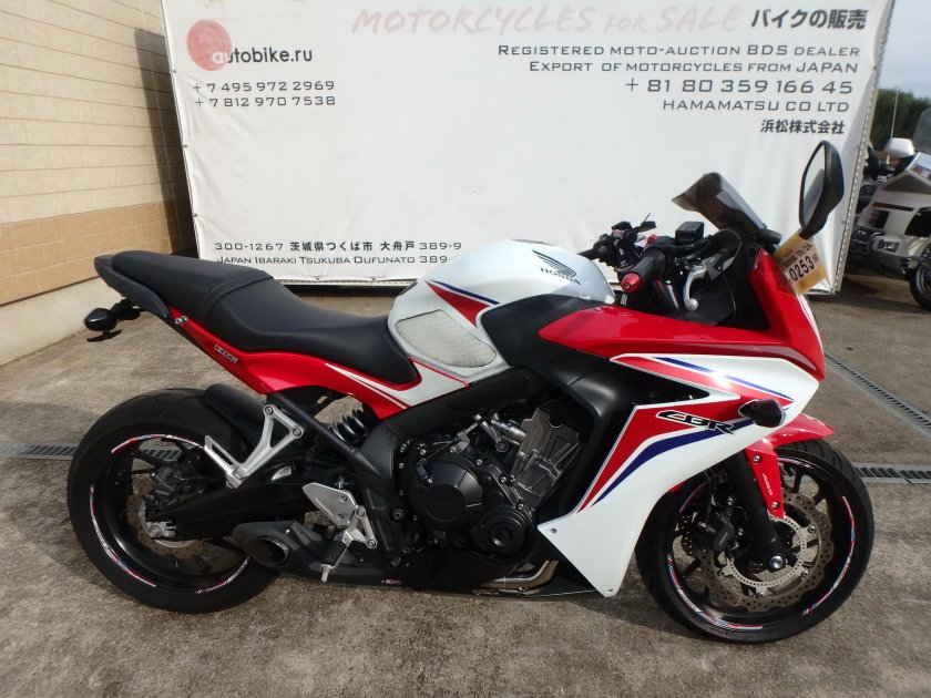 Honda cbr650f
