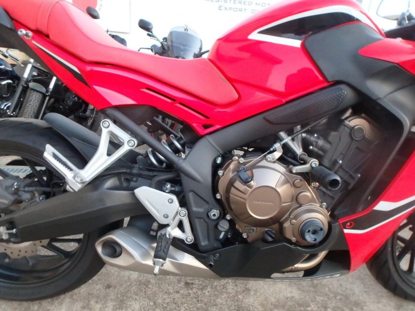 Новая Honda CBR