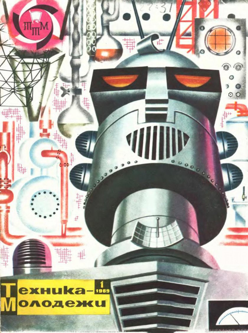 Ретрофутуризм СССР техника молодежи