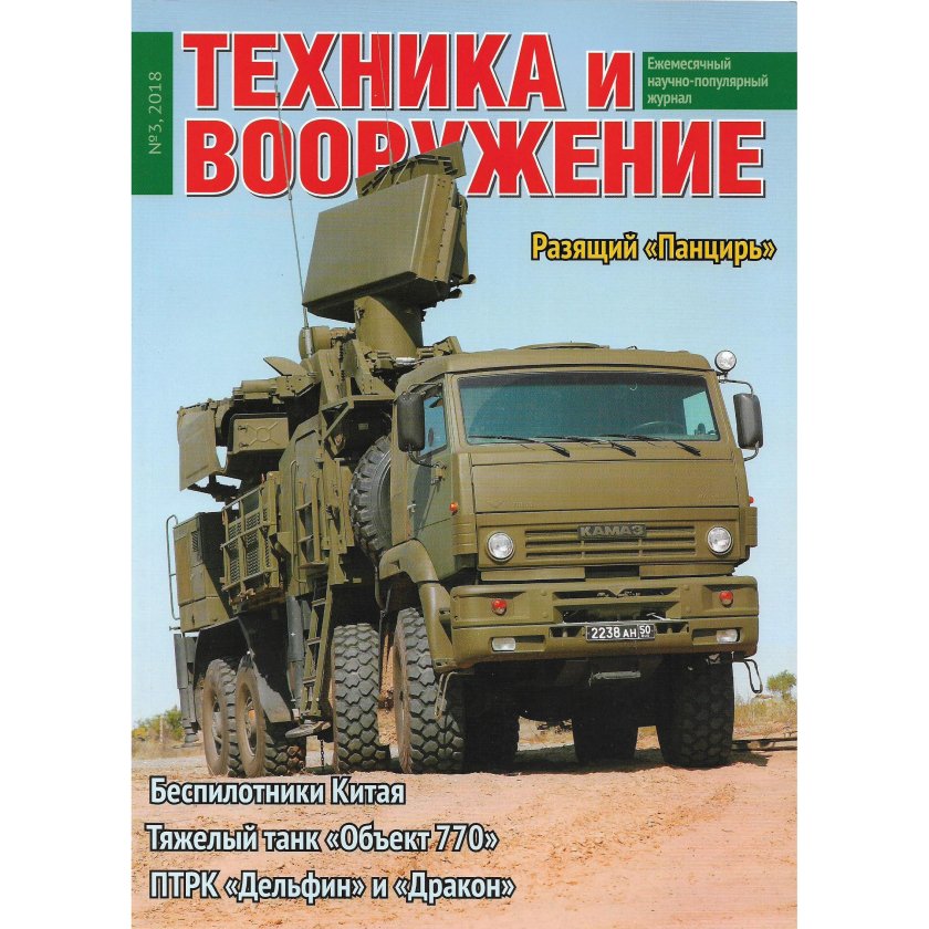 Журналы про оружие и военную технику