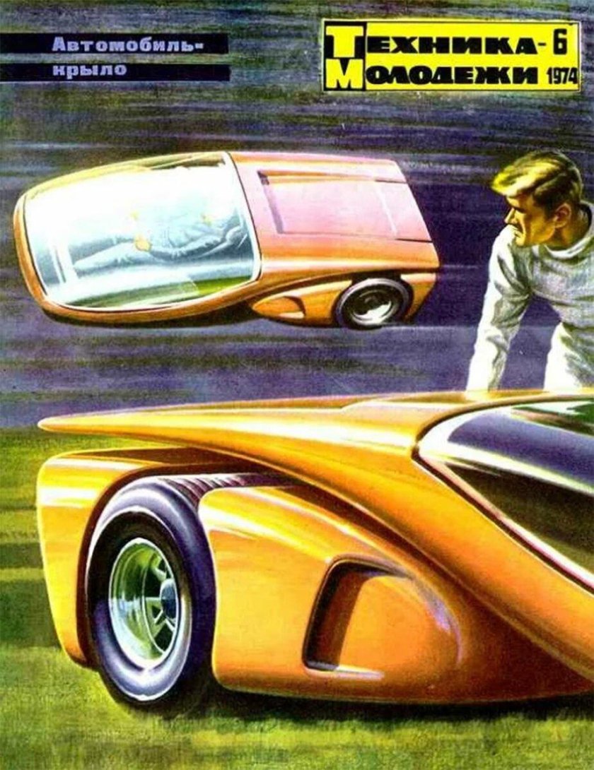 Ретрофутуризм СССР техника молодежи