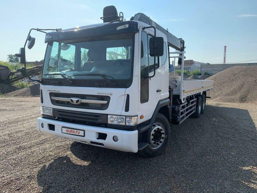 Daewoo Novus реклама 3 машины