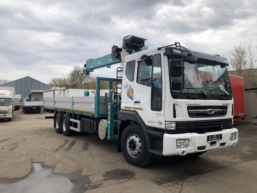 Daewoo Novus с КМУ HKTC 7016