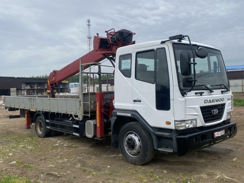 Daewoo novus с кму