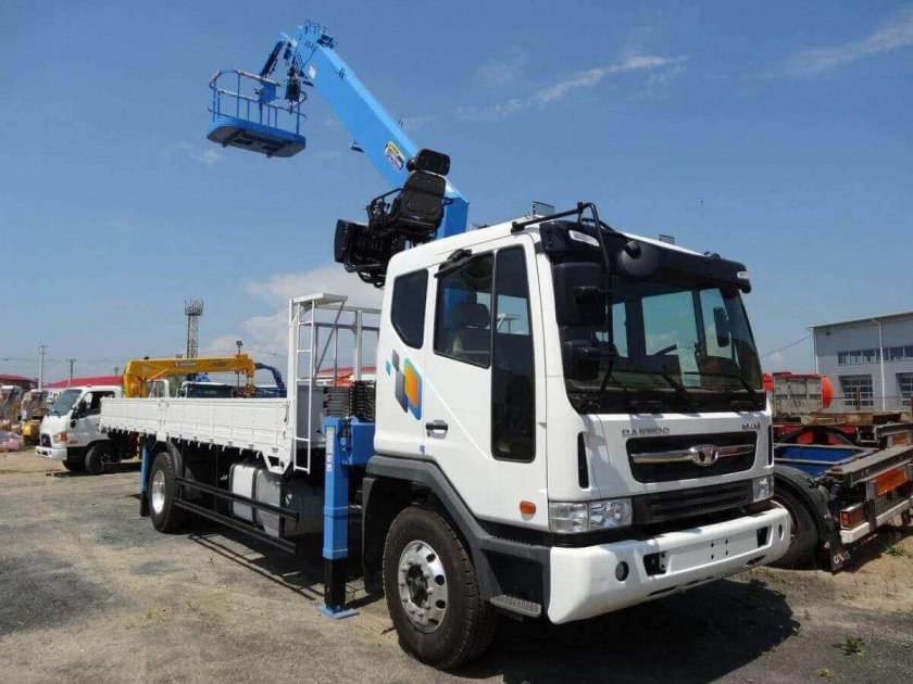 Daewoo Novus с КМУ