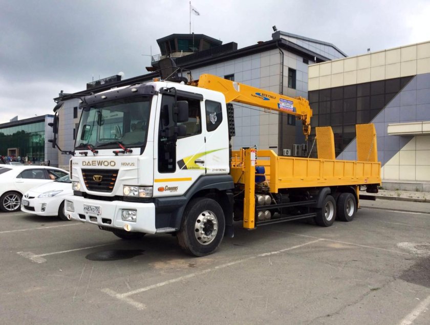 Daewoo Novus с КМУ