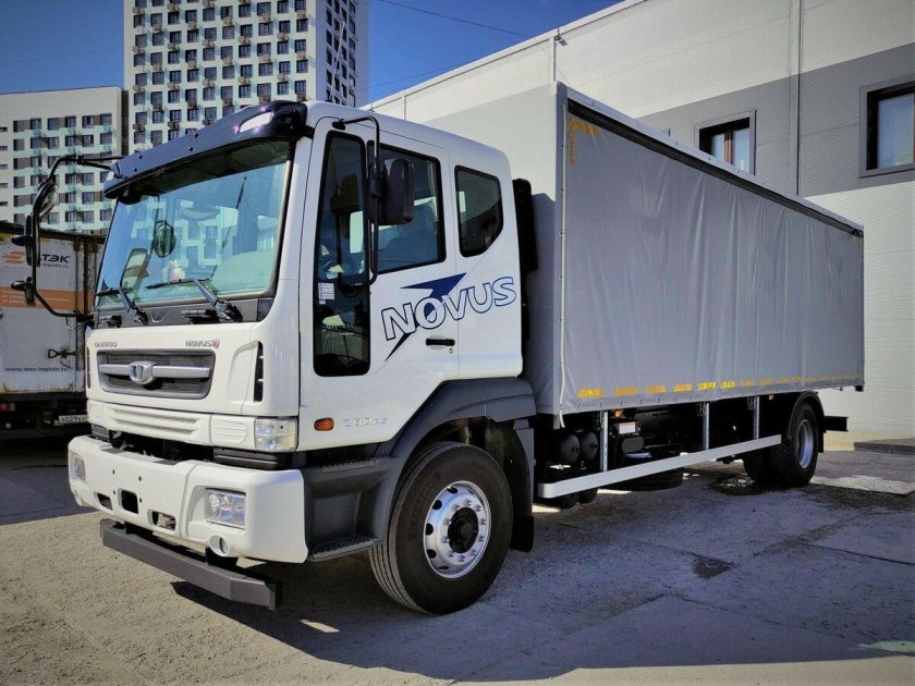 Дэу Новус ch7ca