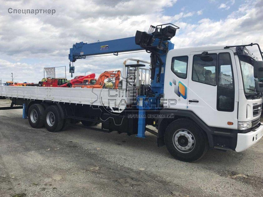 Манипулятор Daewoo Novus Ultra