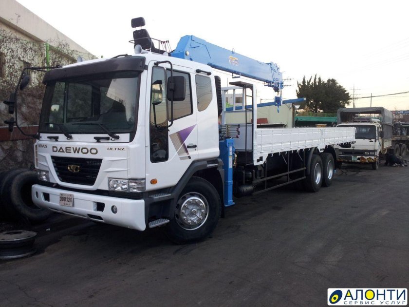Daewoo Novus 10 тонн