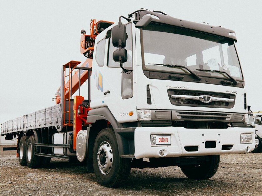 Грузовик Daewoo Novus